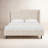 Laurel Upholstered Low Profile Platform Bed-275760780