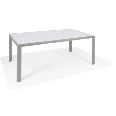 Hamilton 36" Sq. Bar Height Table(HDPE) w/umb hole (surface mountable)