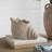 Sand and Cement Nautilus Shell Planter with Textured Beige Finish-782353044