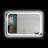 Bilol Glass Flat Wall Mirror-217417983