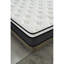 Matelas à plateau-coussin hybride pleine grandeur de 10 pouces dans une boîte au design respirant et hypoallergénique, mi-ferme pour un soutien lombaire-1509437548
