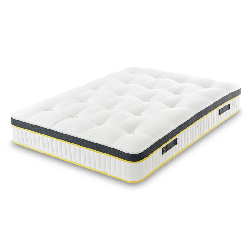 Alderfield White Noise Pocket Sprung 3000 Mattress, Single (3')