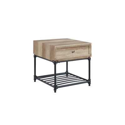 Gaitlin End Table with Storage