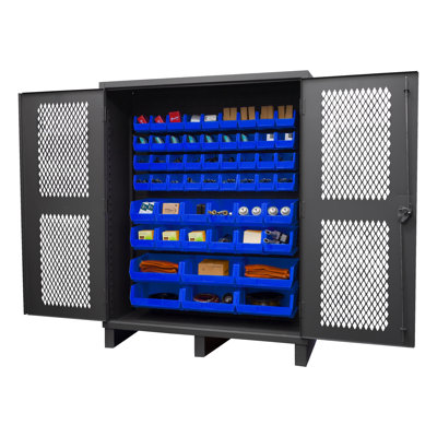 Armoire de rangement H 78 po x l 60,19 po x p 24,13 po Pavo