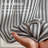 Linen Rod Pocket  Light Filtering Striped Kitchen Cafe Curtains Curtains-804619944-804619943