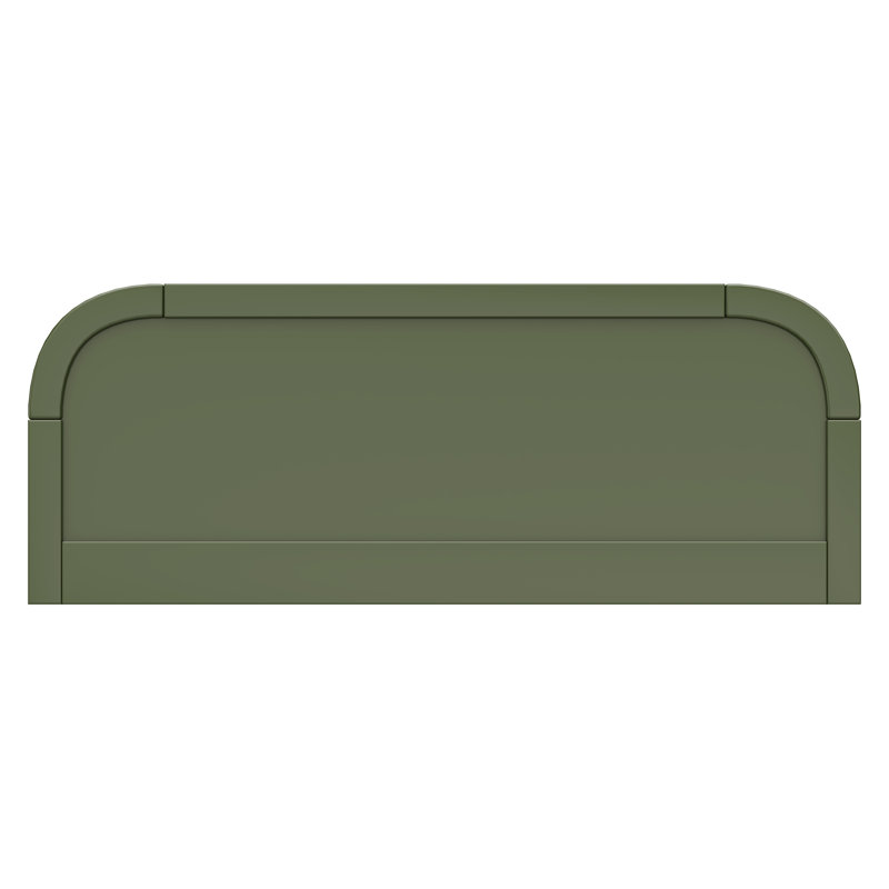 Twin/Full Bed Guardrail, Olive