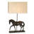 Elms Resin Table Lamp