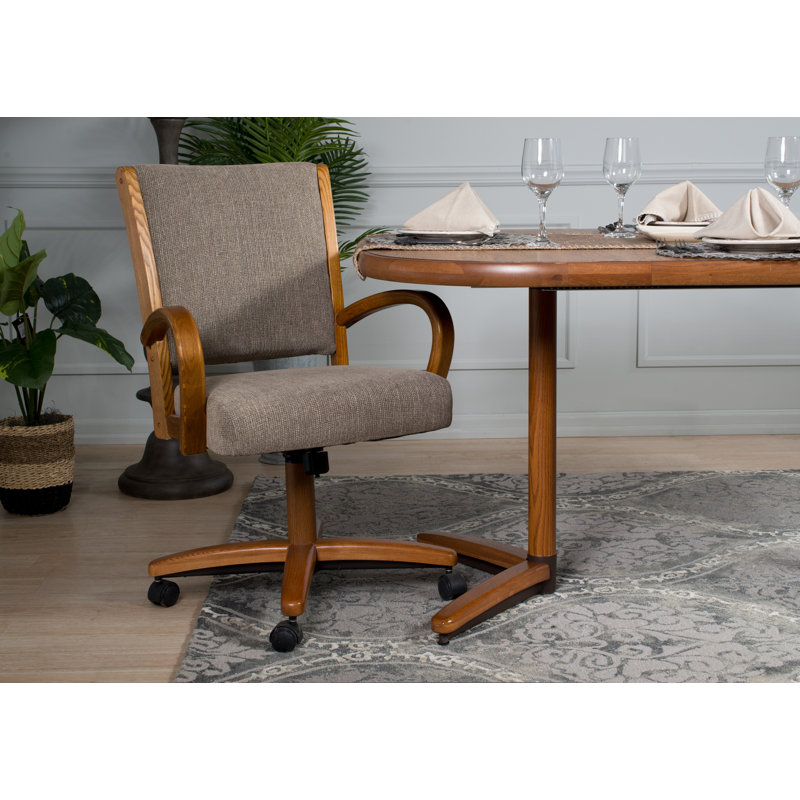 Fauteuil Tallassee gris, gris