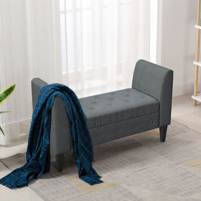 Adda Upholstered Storage Bench