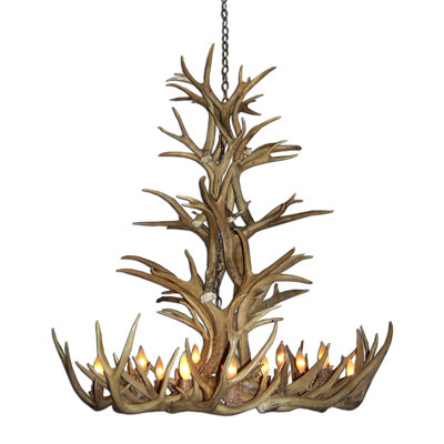 Munz 12 - Light Dimmable Tiered Chandelier