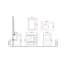 Meuble-lavabo en porcelaine encastré l 36 po x P 22 po Minnich-101784220-22628681