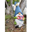  Gardener Gnome Statue Holding Watering Can