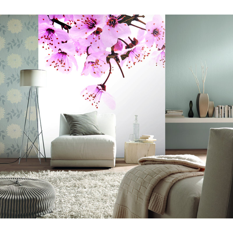 Wicken 2.6m x 1.86m Matte Wallpaper Roll