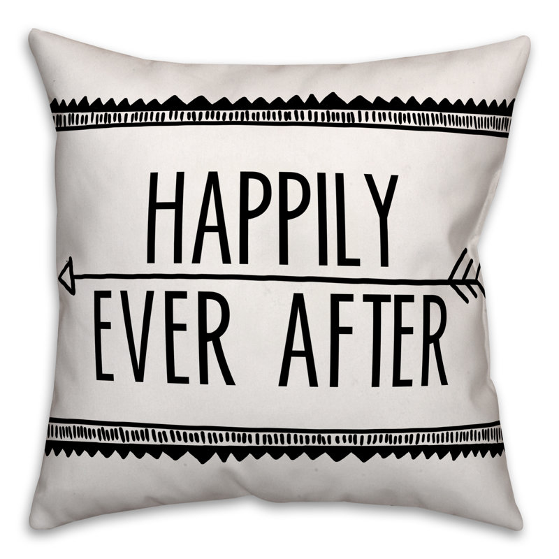  Coussin Happily Ever After