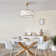 18" Modern Ceiling Fan With Light
