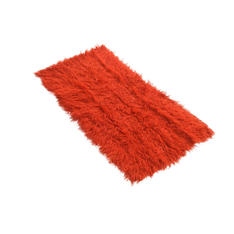 Rectangle 2'4 x 4'6 Pires Orange Rug