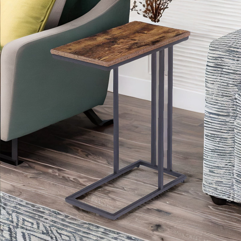 Lensing Frame End Table