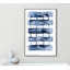 «Gareth Stitched Together I» par Nikki Galapon - Reproduction d'art en bois massif sur bois-55541395-55541396