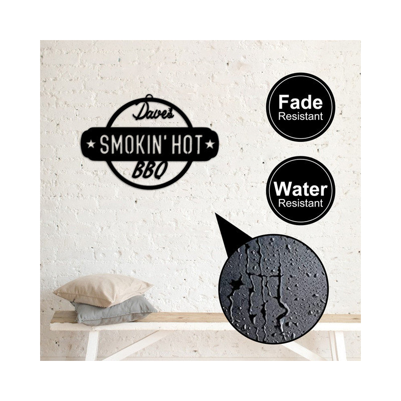 Plaque et plaque Briance Barbecue