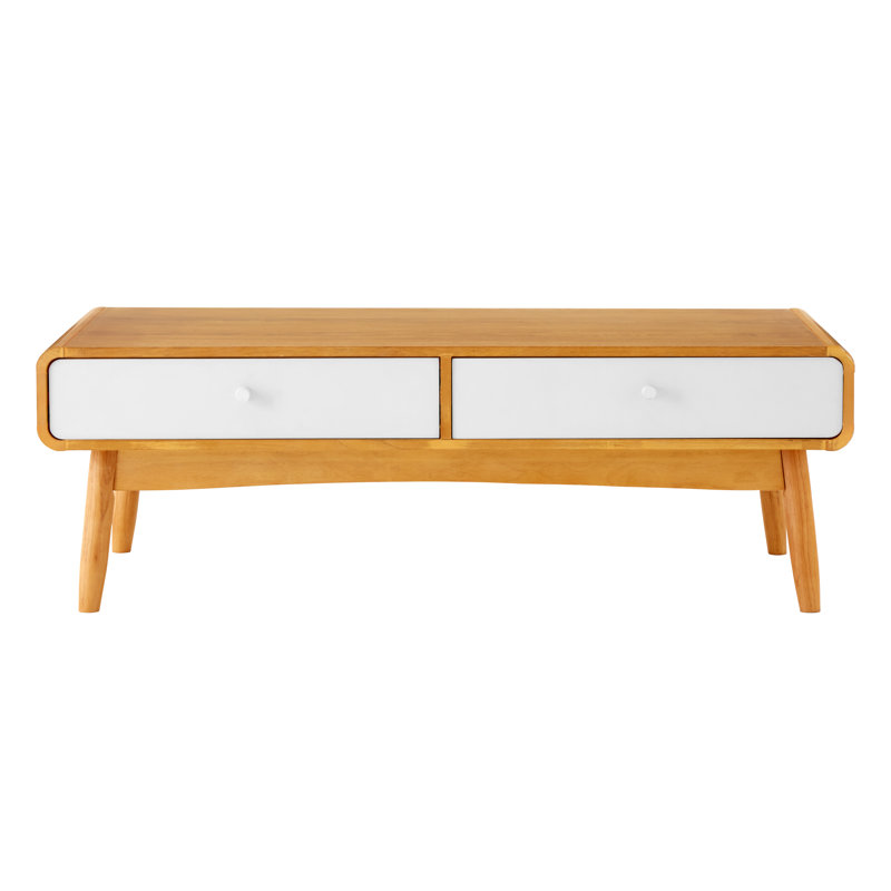 Bedrija Four Leg Coffee Table with Storage