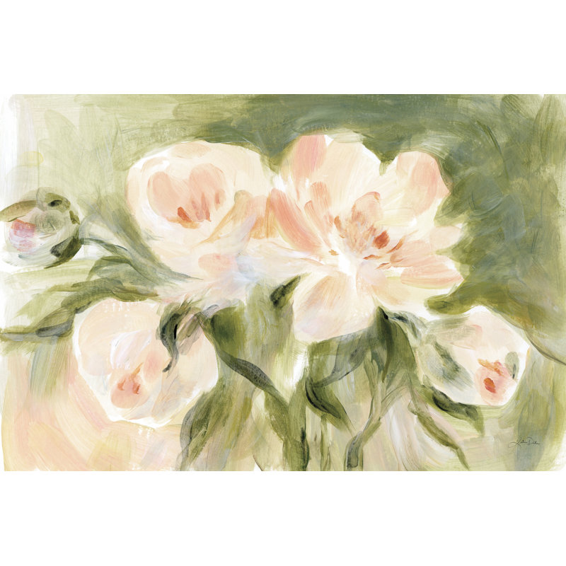«Afprès Bouquet on Canvas» par Katrina Pete, reproduction, H 20 po x l 30 po x P 1,25 po