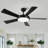 51.96'' Ceiling Fan with LED Lights-539602262