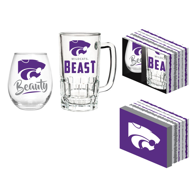17oz. Handmade Pint Glass Set