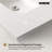 Velora 30 In. Single Sink Freestanding White Bath Vanity With White Everstone Top Assembled