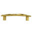 ARTS & CRAFT OAK PARK 3-1/2" CENTER TO CENTER PULL IN BURNISHED PLATE-2105911822