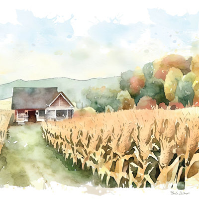 Grange campagne d'automne II