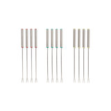 Ustensiles à fondue en acier inoxydable Fox Run Brands