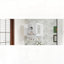 Armoire à pharmacie murale à miroir avec tablette réglable-1516758378