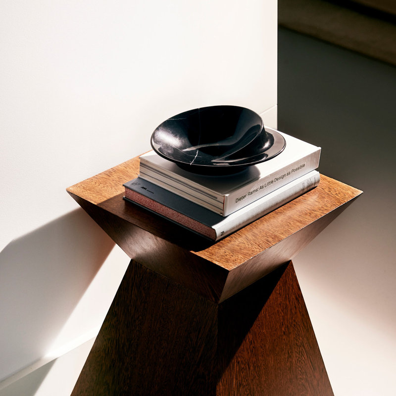 Swirl Bowl, Small, Grey, 9.8"W x 7.4"D x 3.1"H, Black