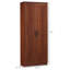 Garde-manger de 63 po, armoire à 2 portes avec 5 tablettes et 2 tablettes réglables, brun pour un garde-manger élégant, niveaux. Gardez bien rangé. Salle à manger