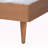 Isador Full Modern platform bed, mid-century Style, Brown 14.67'' H X 56.93'' W X 78.02'' L-530923378