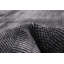Tapis noir en laine 9 pi 1 po x 12 pi 2 po Hurain One-of-a-Kind