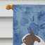 Caniche en polyester à 2 côtés 40 x 28 po standard welcome drapeau maison-957492977