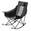 Chaise berçante de camping (avec chaise de patio seulement)