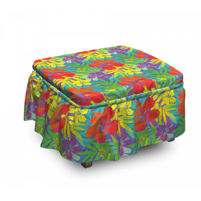 Ottoman Slipcover