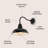 Manderfeld Iron Wall Light-289364202
