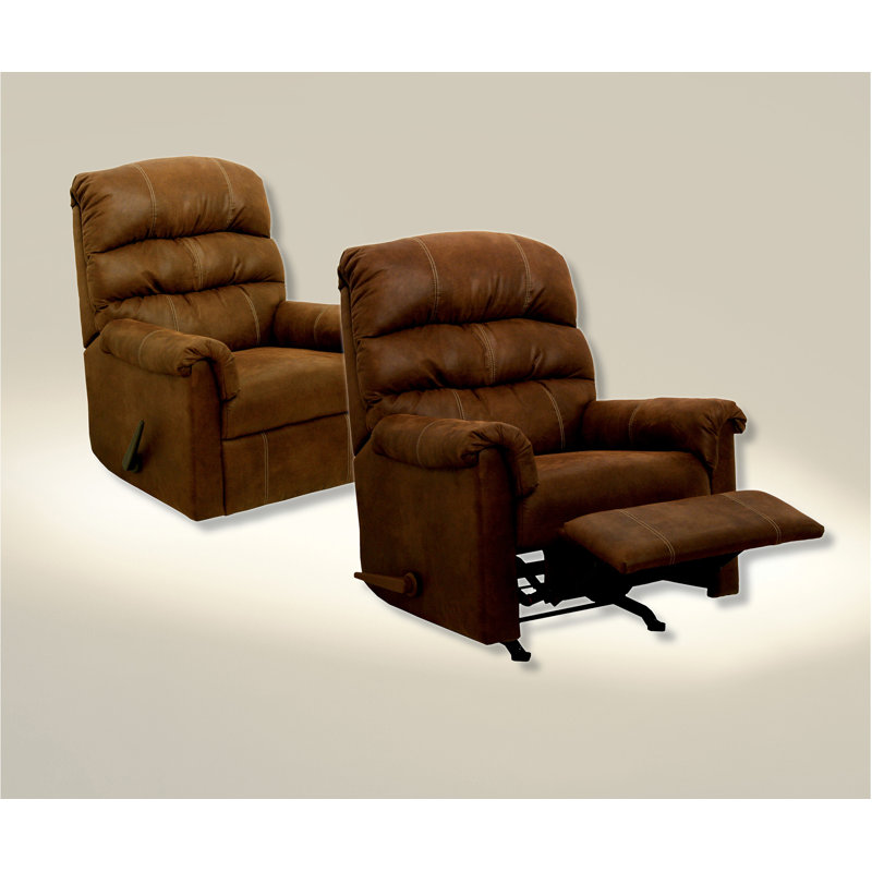 Padstow Upholstered Recliner, Chocolate