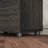 19'' H X 15.7'' W 2-Drawer Nightstand(Single)-673277315