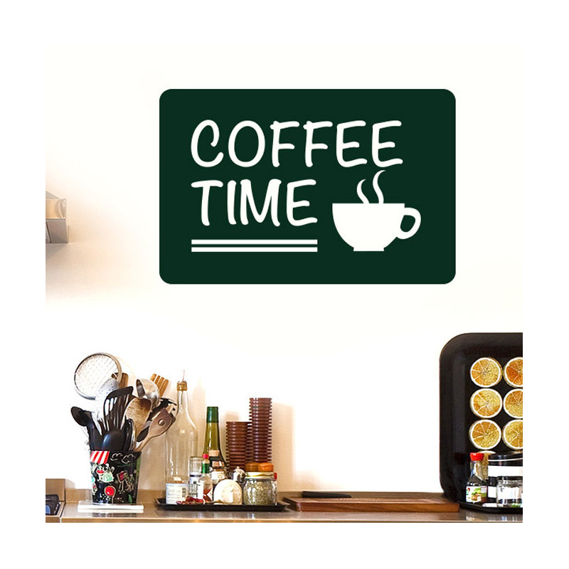Wall Decal, Large, Dark Green