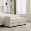 Banc rembourré avec rangement et accoudoirs-816976676