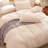 Nayoroom 3 Pieces Ruched Duvet Cover Set Bed Set Boho Shabby Chic Bedding Set For Bedroom Soft Fluffy Ruffle Comforter Cover Set With Pillowcases-112392160-112392159