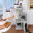Therese 36″ H Multilevel Cat Tower with Double Condos-1331096789