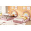 Upholstered Single (3') Ottoman Bed