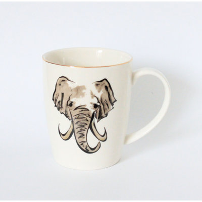 Deena Porcelain Coffee Mug