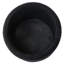 37.5cm Wide Velvet Cylinder Striped Standard Ottoman-1343830869