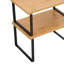 Iron,Wood Bracket Shelf-380668735